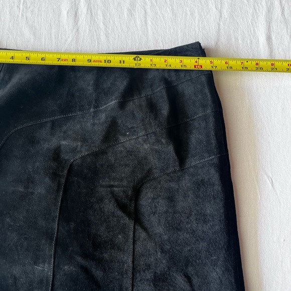 Alfani Black A-Line Midi Skirt for Work sku057 - Picture 3 of 5